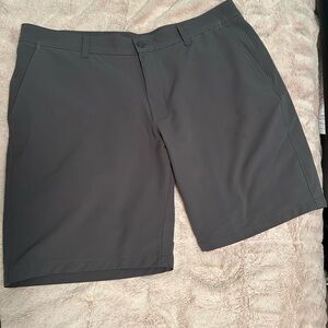 Under Armour Gray Golf Shorts